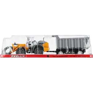 Механическая игрушечная грузовая машина Mega Creative AUTO CIEZAR KOPARK AKC 61x18x13 см MC PBX 12/24
