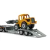 Siku Low loader с фронтальным погрузчиком — модель 1616 Photo 2