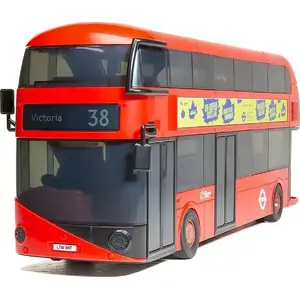 Model Bus Airfix QUICKBUILD New Routemaster Bus by Airfix (snap-fit plastic model kit, no glue or paint required)