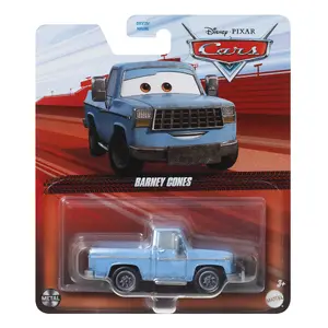 Rotaļu automašīna MATTEL Disney Pixar Cars 1:55 mērogā, metāla liešana, gaiši zila, 3–99 gadi