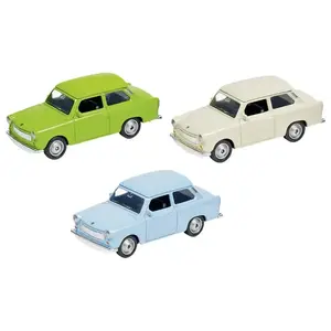 Toy car Goki 12207 — assorted colours, for children aged 3+
