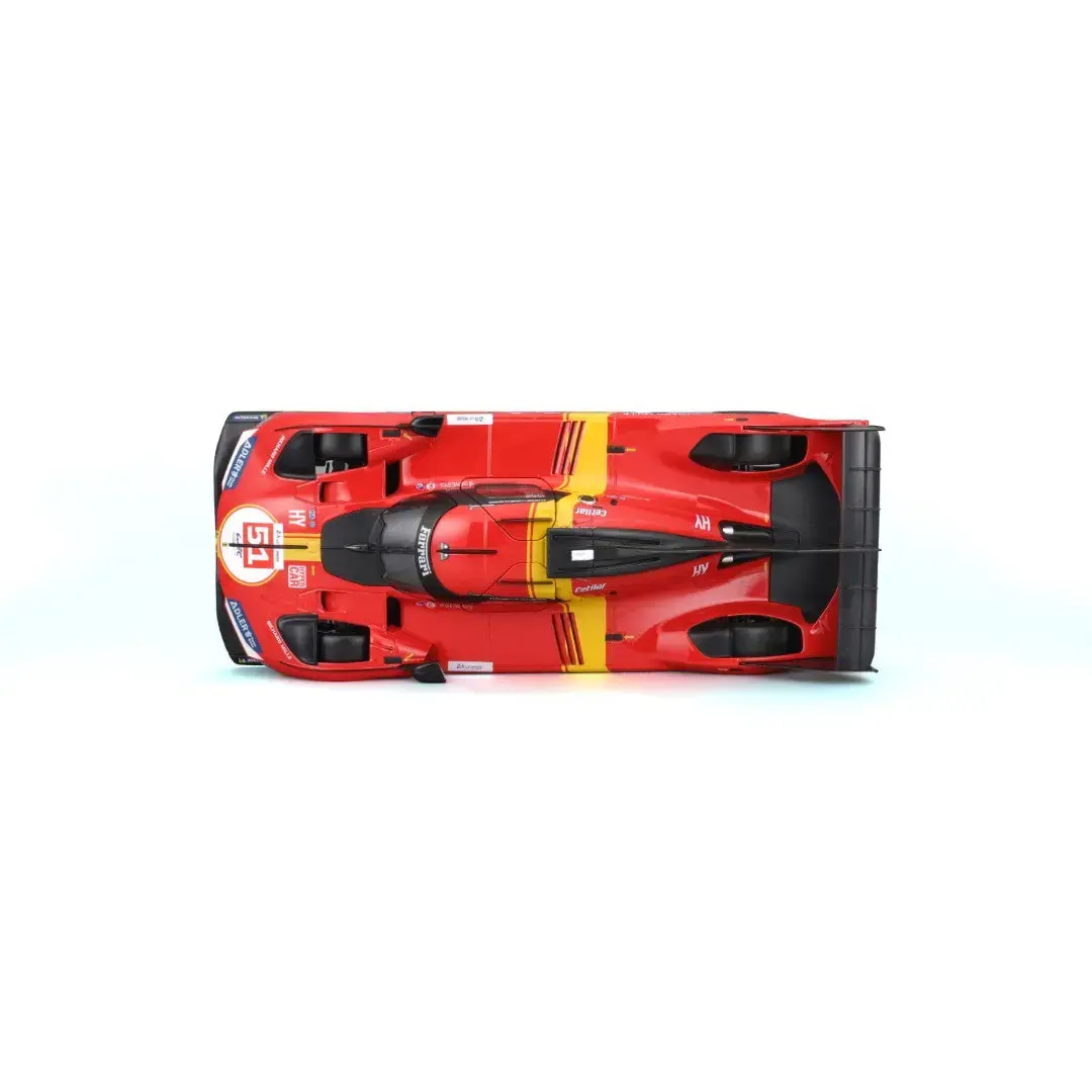Bburago Ferrari 499P #51 modelis 1:18 Photo 8