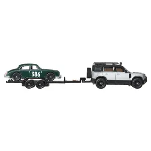 Vehicle set MATTEL Hot Wheels Car Culture Team Transport Truck & Race Car, metal, multicolour, ages 3–99