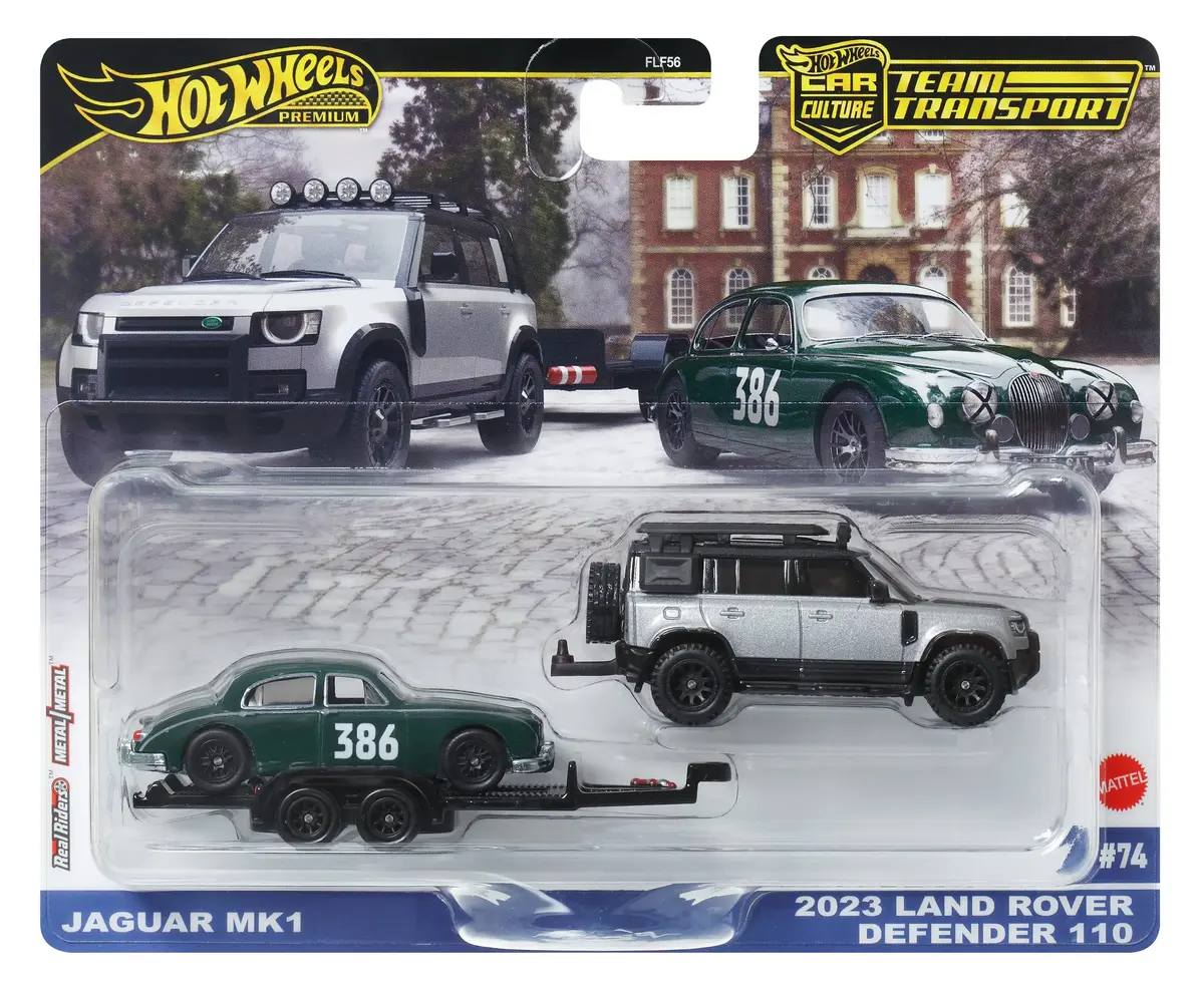 MATTEL Hot Wheels Car Culture Team Transport komplekts Photo 6