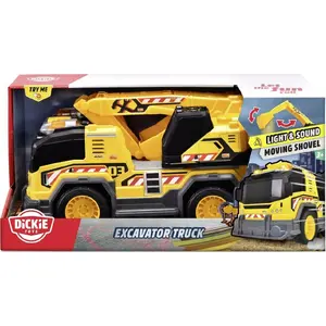 Mechanical toy truck-excavator Spin Master model GXP-916895, 30 cm