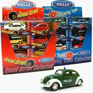 Mechanical toy Welly Model P24 (MPN 130-44000) — die-cast miniature vehicle, collectible scale model