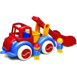 Viking Toys Loader Vehicle with Figures Jumbo — Viking Toys 045-1252, Child Play Vehicle