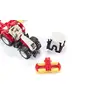 Traktors Siku Steyr ar Poettinger pļāvēju Photo 2