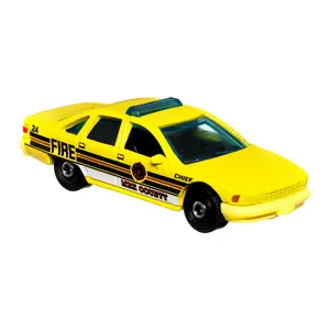 Toy vehicle MATTEL Matchbox 1:64 scale plastic and metal collectible, assorted colours, ages 3+