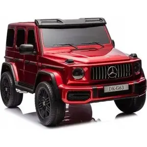 Электромобиль на аккумуляторе Lean Cars Mercedes G63 XXL 24V — красный