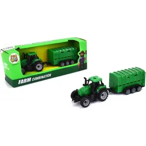 Toy tractor Pro Kids Traktor rolniczy – ride-on / push toy for children