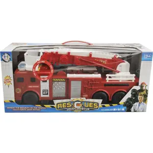 Mechanical toy car No name 999B-14B with wheel, light and sound features