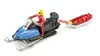 Siku Snow mobile sniega motocikls ar ragavām Photo 5