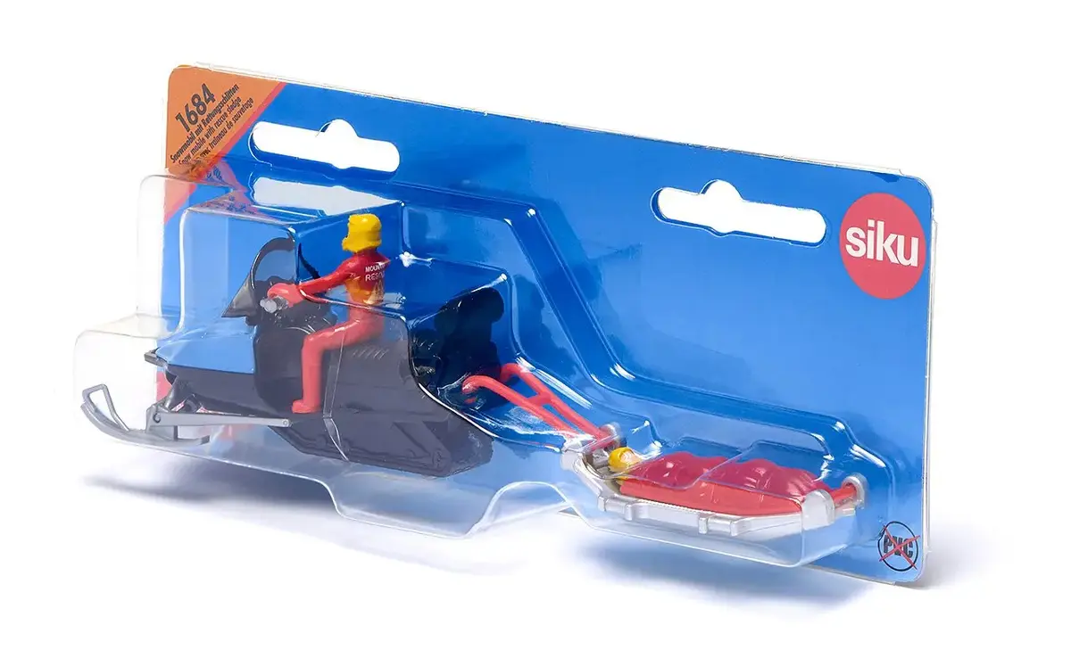 Siku Snow mobile sniega motocikls ar ragavām Photo 8