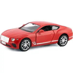 Ride-on toy car Daffi Bentley Continental GT 2018 — red, children's electric ride-on