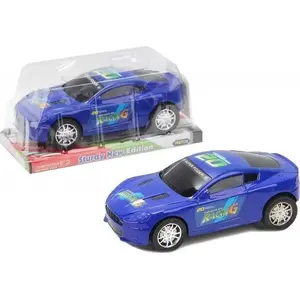 Trifox racing car toy model 495108 — purple mechanical push-and-go toy