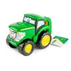 TOMY Tractor B47216 — play vehicle, 2×AA, green Photo 3