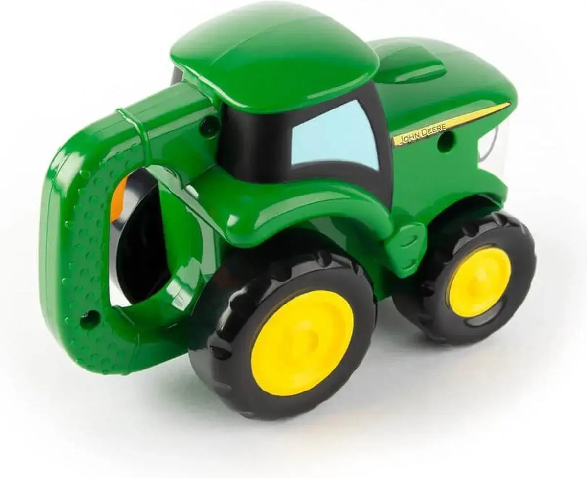 TOMY Tractor B47216 — play vehicle, 2×AA, green Photo 4