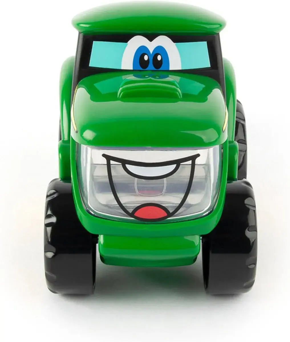 TOMY Tractor B47216 — play vehicle, 2×AA, green Photo 5