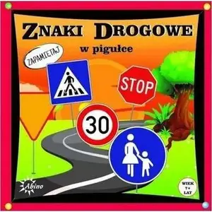 Traffic signs set Abino AB 72618 — educational mechanical toy for road sign recognition