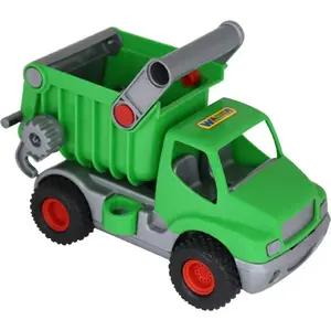 Wader ConsTruck Wywrotka 0575 — пластиковый самосвал-игрушка Wader, модель 0575