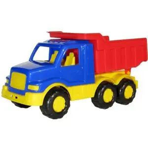 Wader Polesie toy dump truck Maxik model 35141 — plastic construction play vehicle
