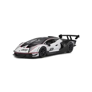 Bburago supercar model Lambo Essenza SCV12, preassembled 1:24 scale, die-cast replica