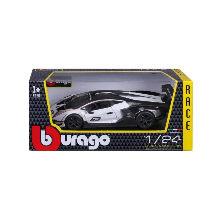 Bburago Lambo Essenza SCV12 modelis 1:24 Photo 3