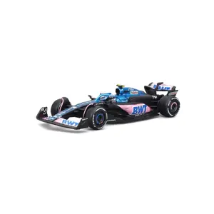 Sporta auto modelis Bburago Alpine F1 Team A523 №10 Gasly, priekšmontēta, mērogs 1:43