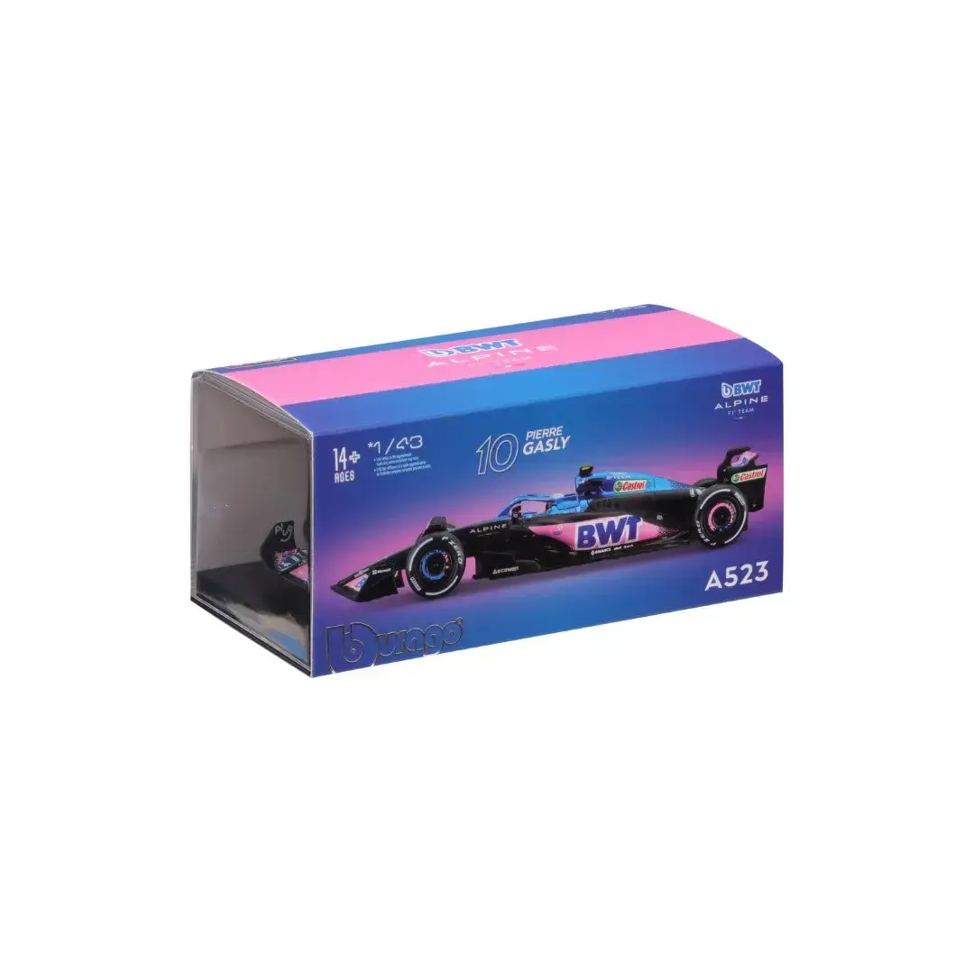 Bburago Alpine F1 Team A523 №10 Gasly modelis 1:43 Photo 2