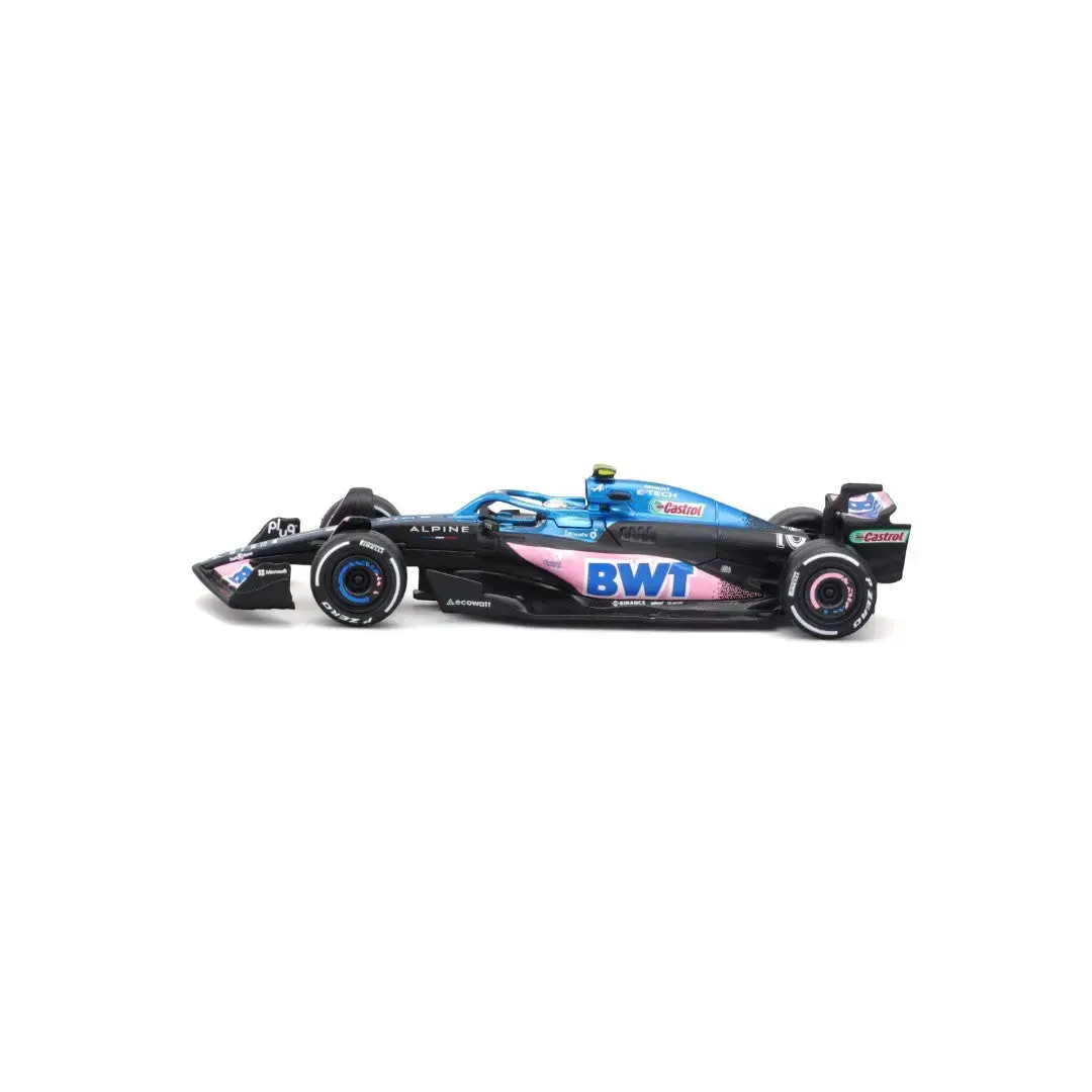 Bburago Alpine F1 Team A523 №10 Gasly modelis 1:43 Photo 5