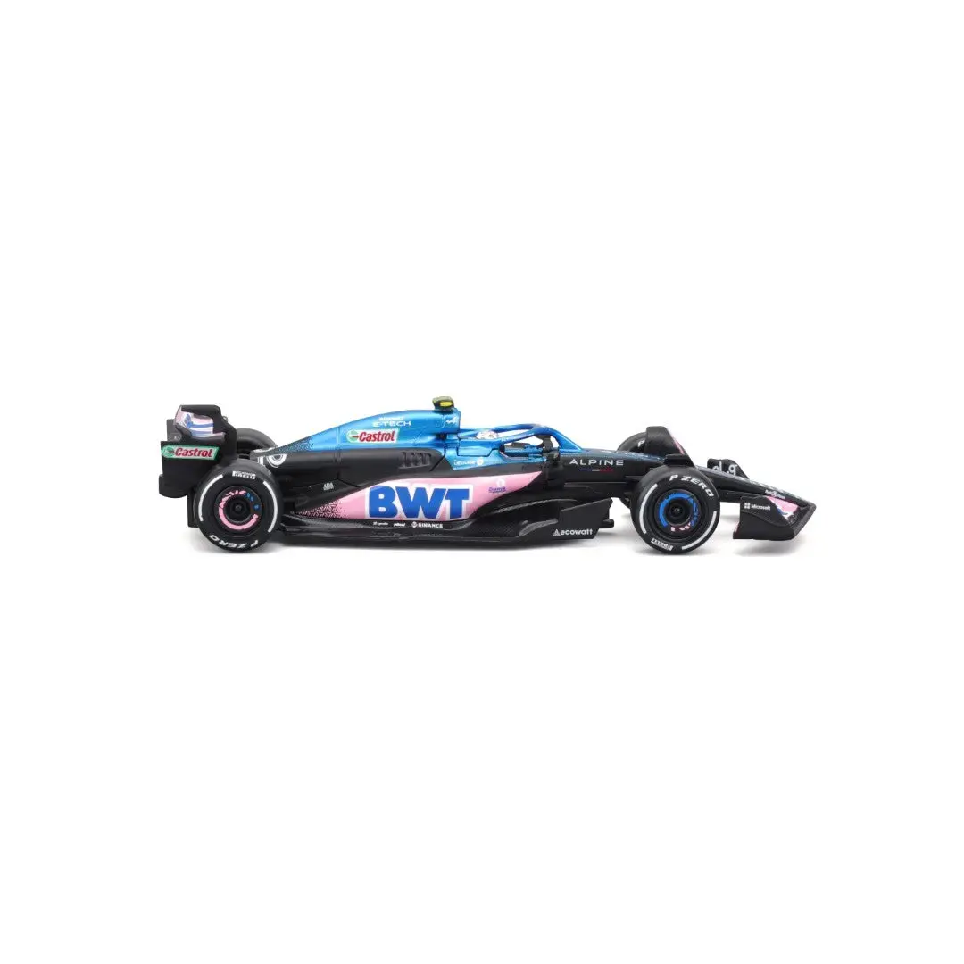Bburago Alpine F1 Team A523 №10 Gasly modelis 1:43 Photo 6