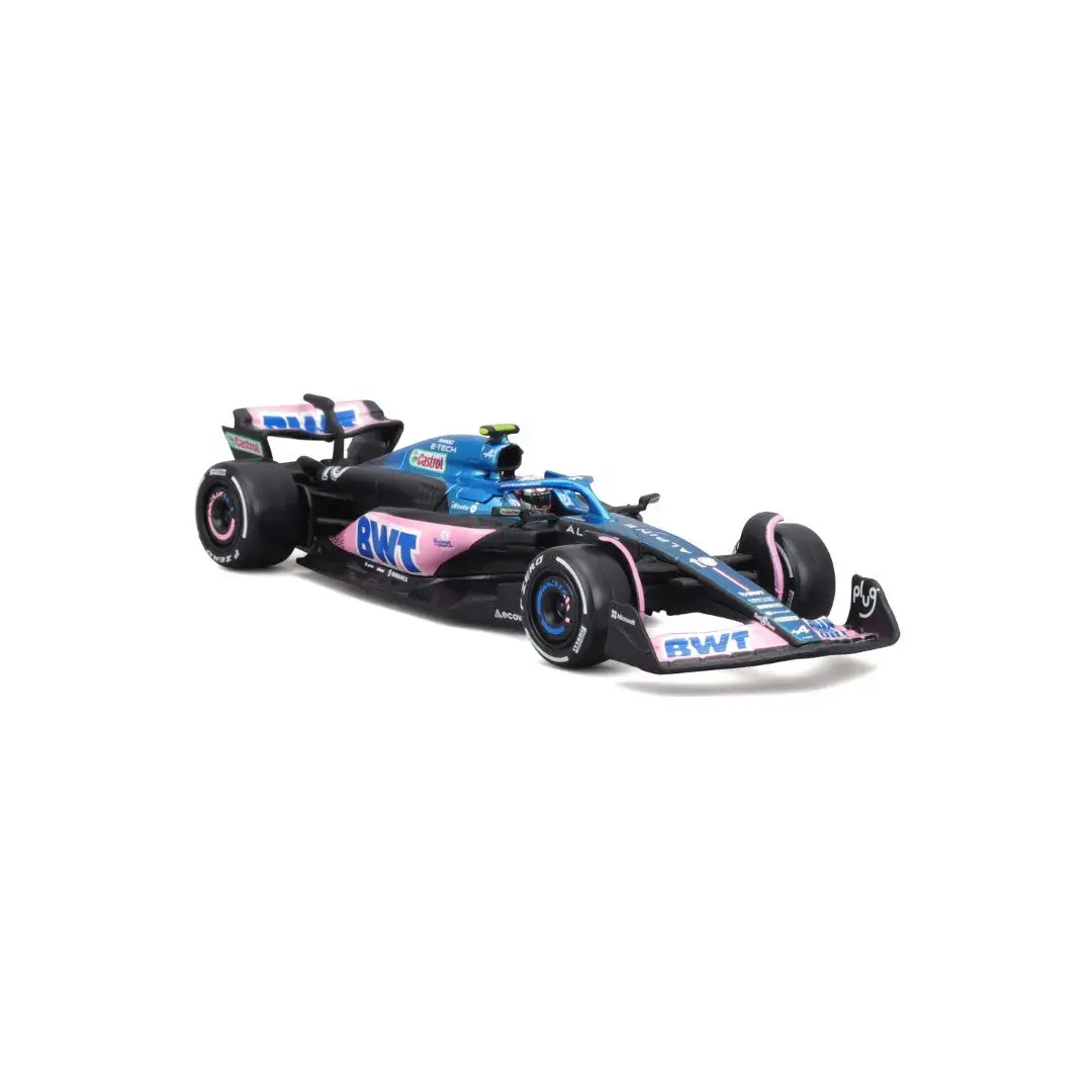 Bburago Alpine F1 Team A523 №10 Gasly modelis 1:43 Photo 7
