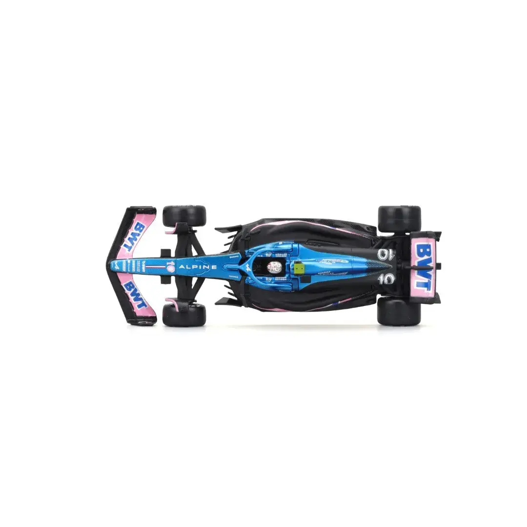 Bburago Alpine F1 Team A523 №10 Gasly modelis 1:43 Photo 8