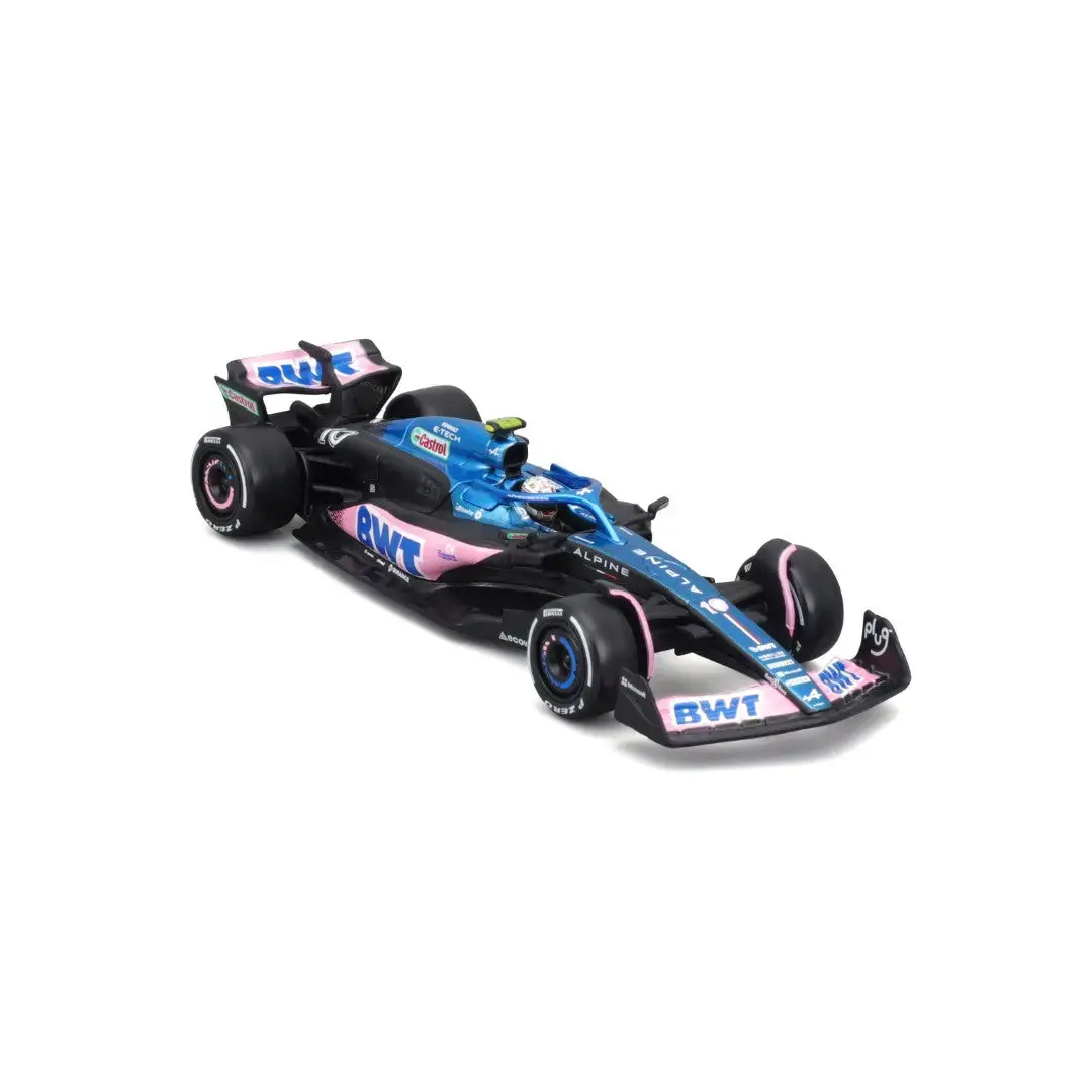 Bburago Alpine F1 Team A523 №10 Gasly modelis 1:43 Photo 11