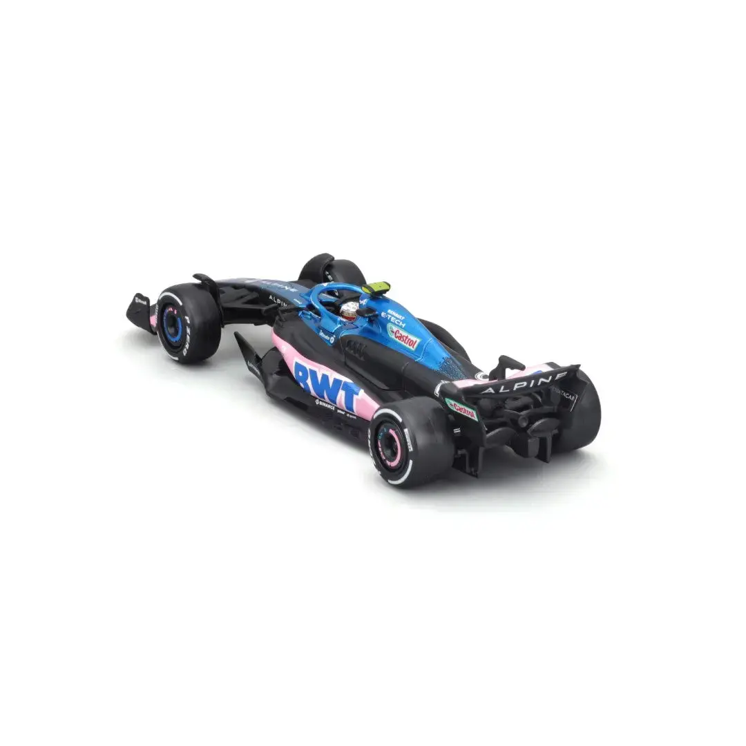 Bburago Alpine F1 Team A523 №10 Gasly modelis 1:43 Photo 12