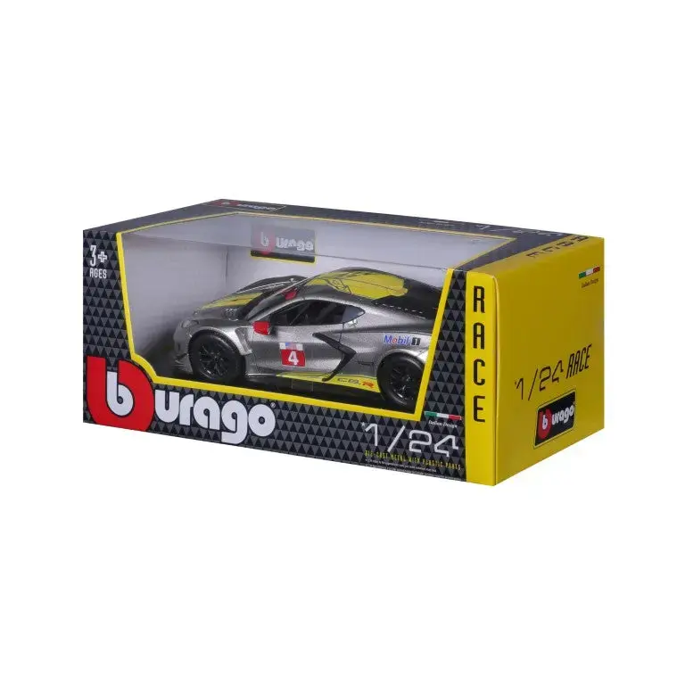 Bburago Chevrolet Corvette C8R модель 1:24 Photo 4