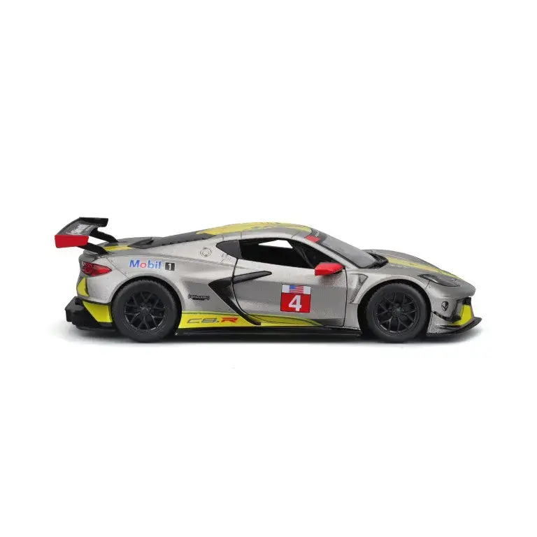 Bburago Chevrolet Corvette C8R модель 1:24 Photo 7