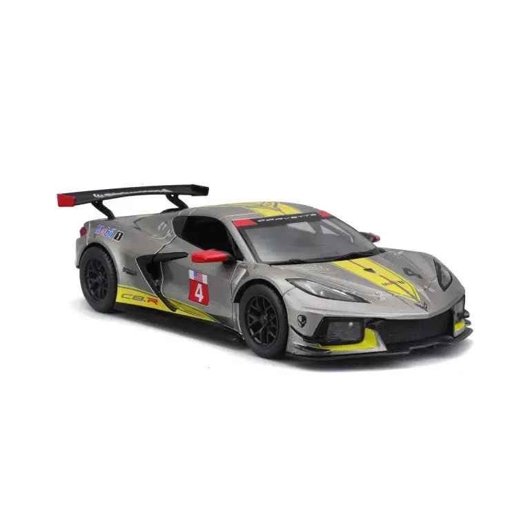 Bburago Chevrolet Corvette C8R модель 1:24 Photo 8