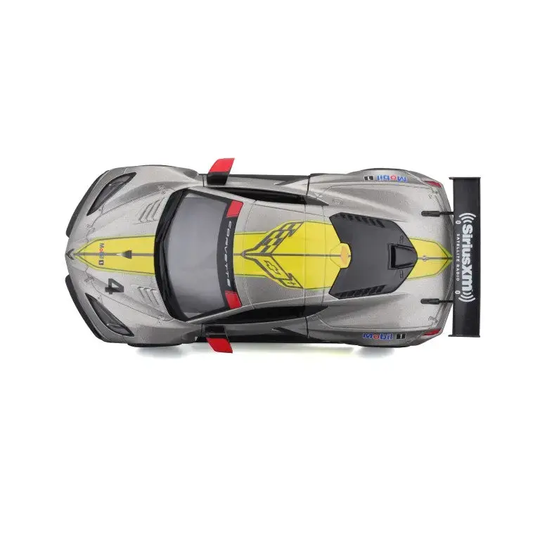 Bburago Chevrolet Corvette C8R модель 1:24 Photo 10