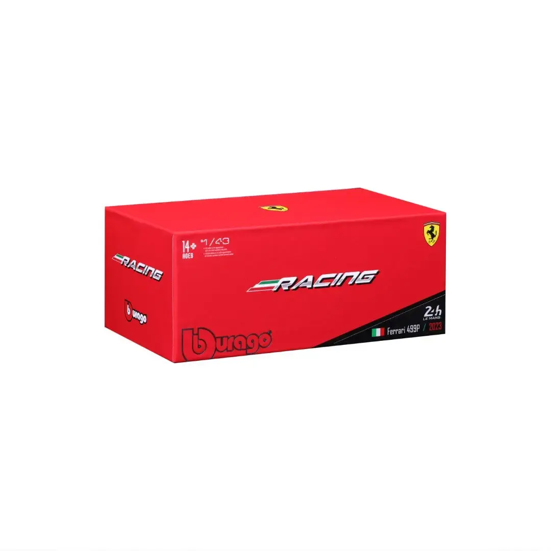 Bburago Ferrari 499P modelis 1:43 salikts Photo 2