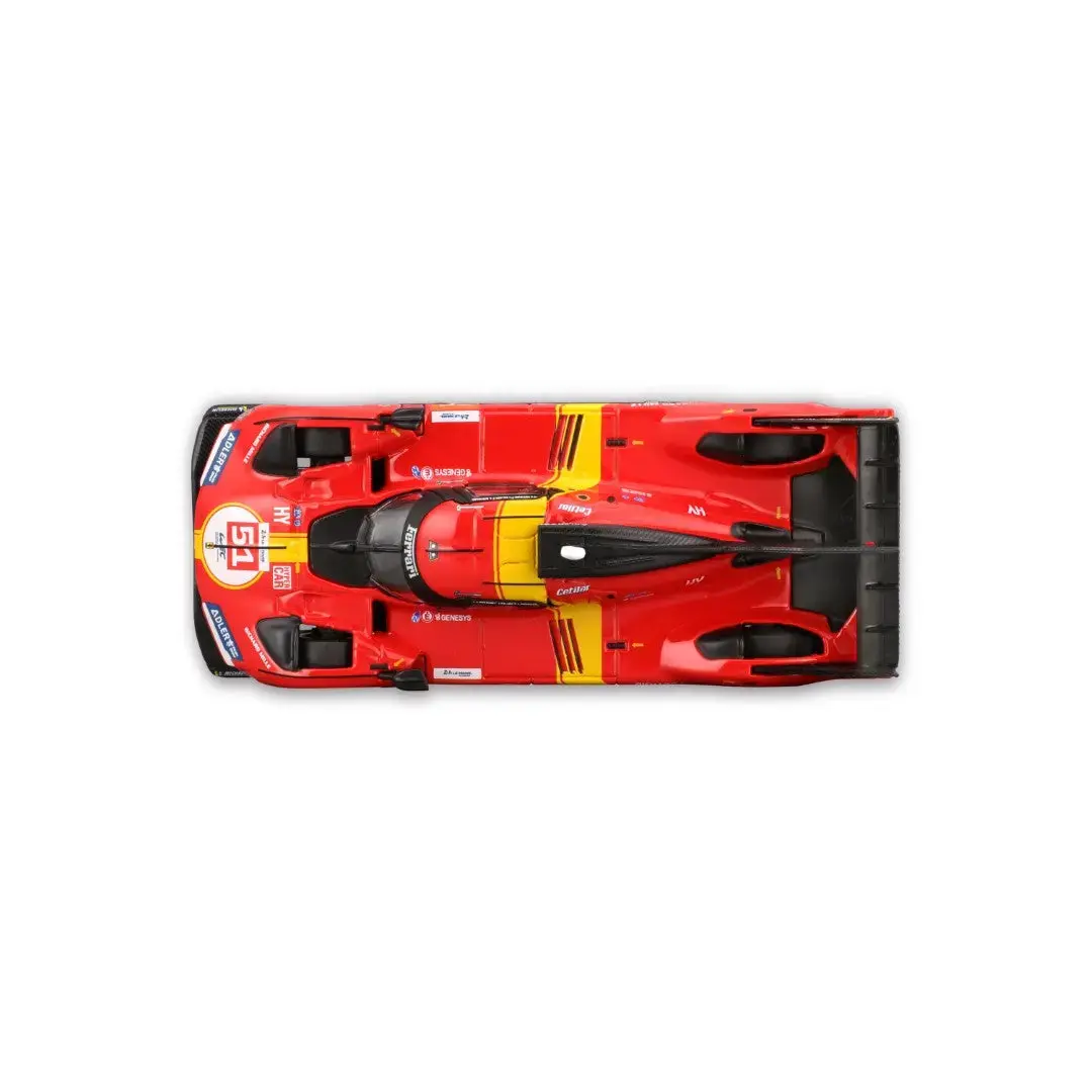 Bburago Ferrari 499P modelis 1:43 salikts Photo 4