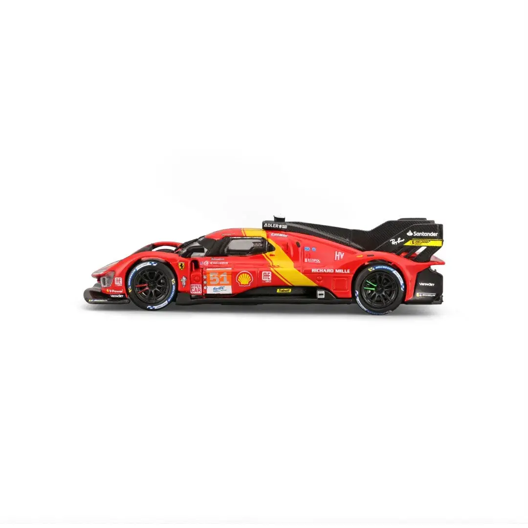 Bburago Ferrari 499P modelis 1:43 salikts Photo 8