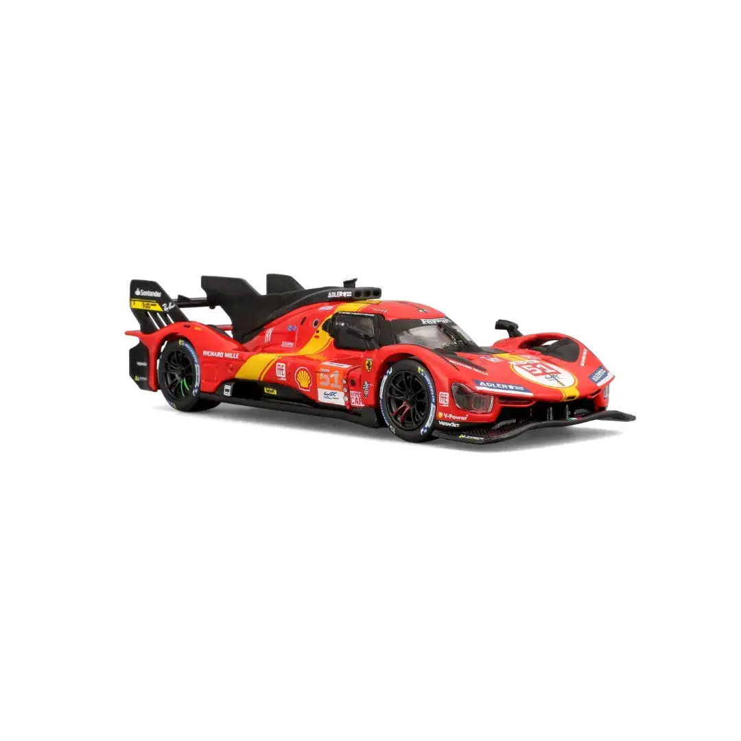 Bburago Ferrari 499P modelis 1:43 salikts Photo 10