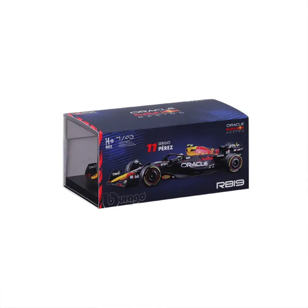 Bburago RedBull F1 RB19 modelis 1:43 Photo 2