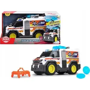 Игрушечный автомобиль-амбуланс Spin Master A.S., белый, 30 см