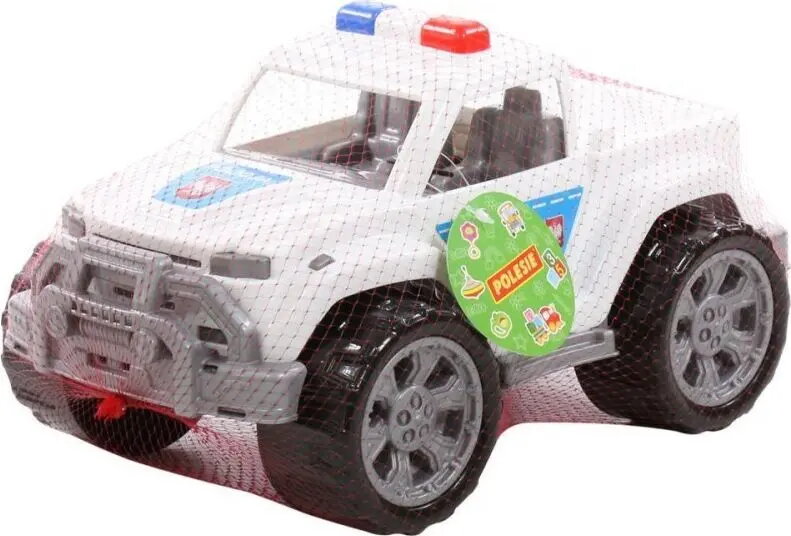 Rotaļlietu auto Wader Legion patrulmašīna Nr