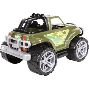 Toy SUV vehicle Technok Pojazd SUV moro – plastic construction, kid's push-and-pull model