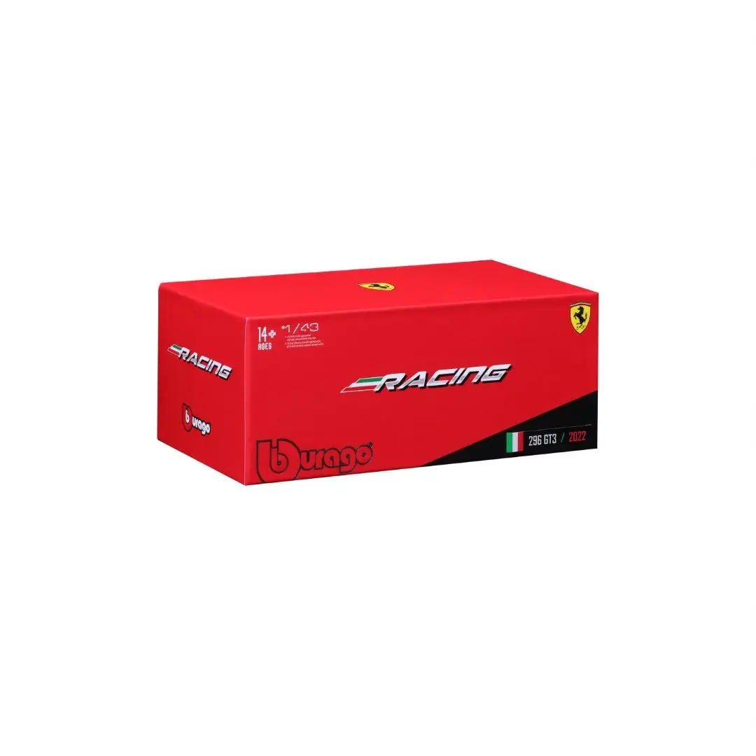 Bburago Ferrari 296 GT3 model 1:43 Photo 2