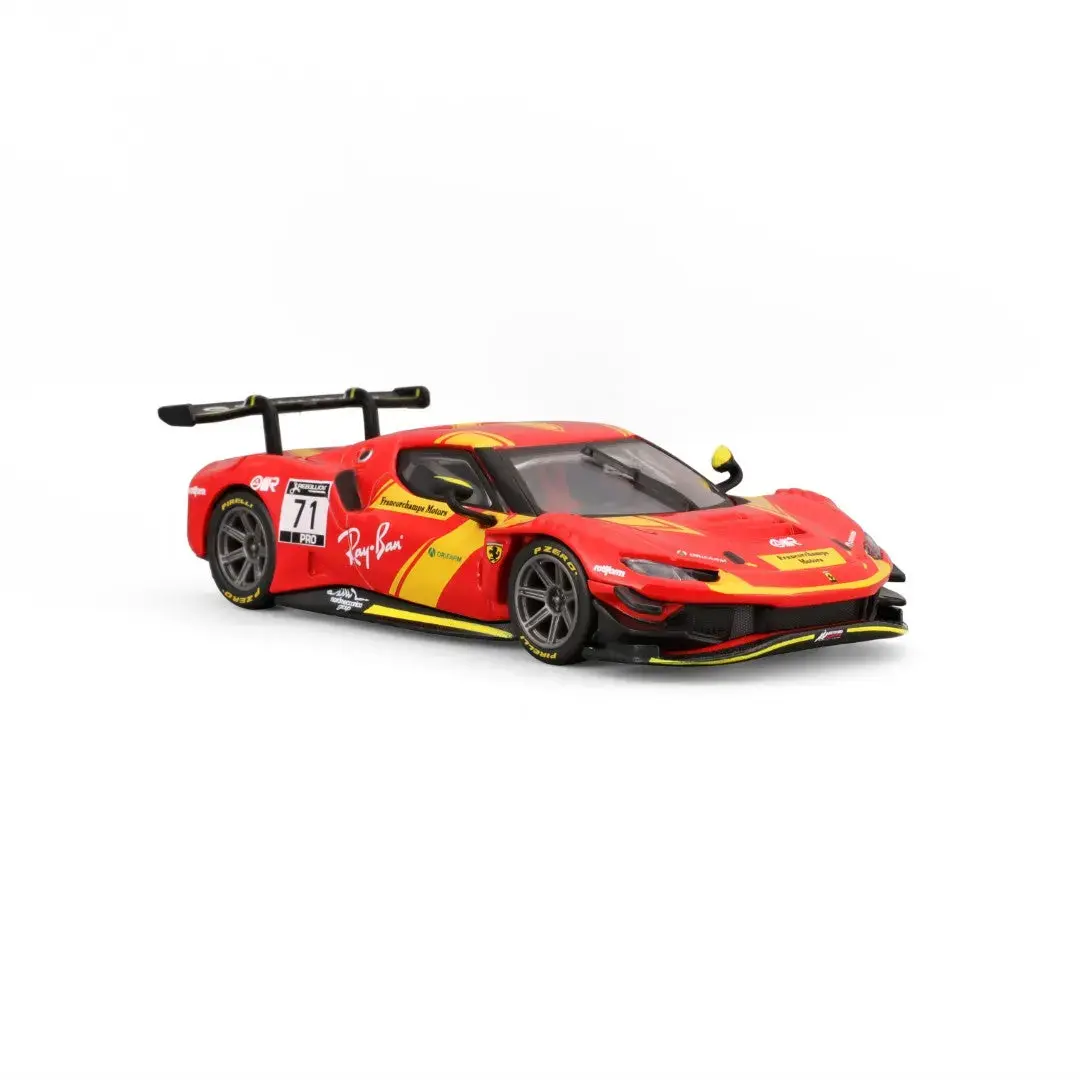 Bburago Ferrari 296 GT3 model 1:43 Photo 8